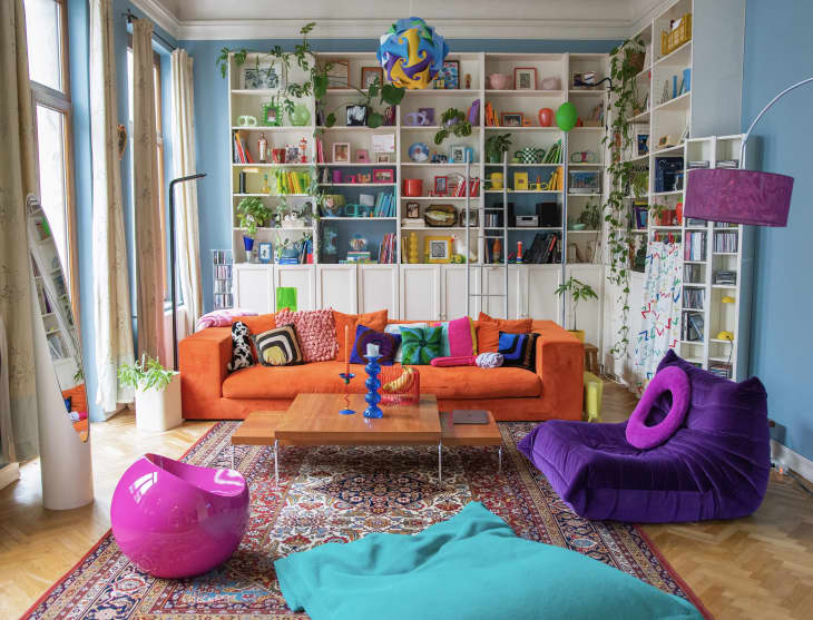 How to Embrace Maximalist Decorating Without It Looking Cluttered